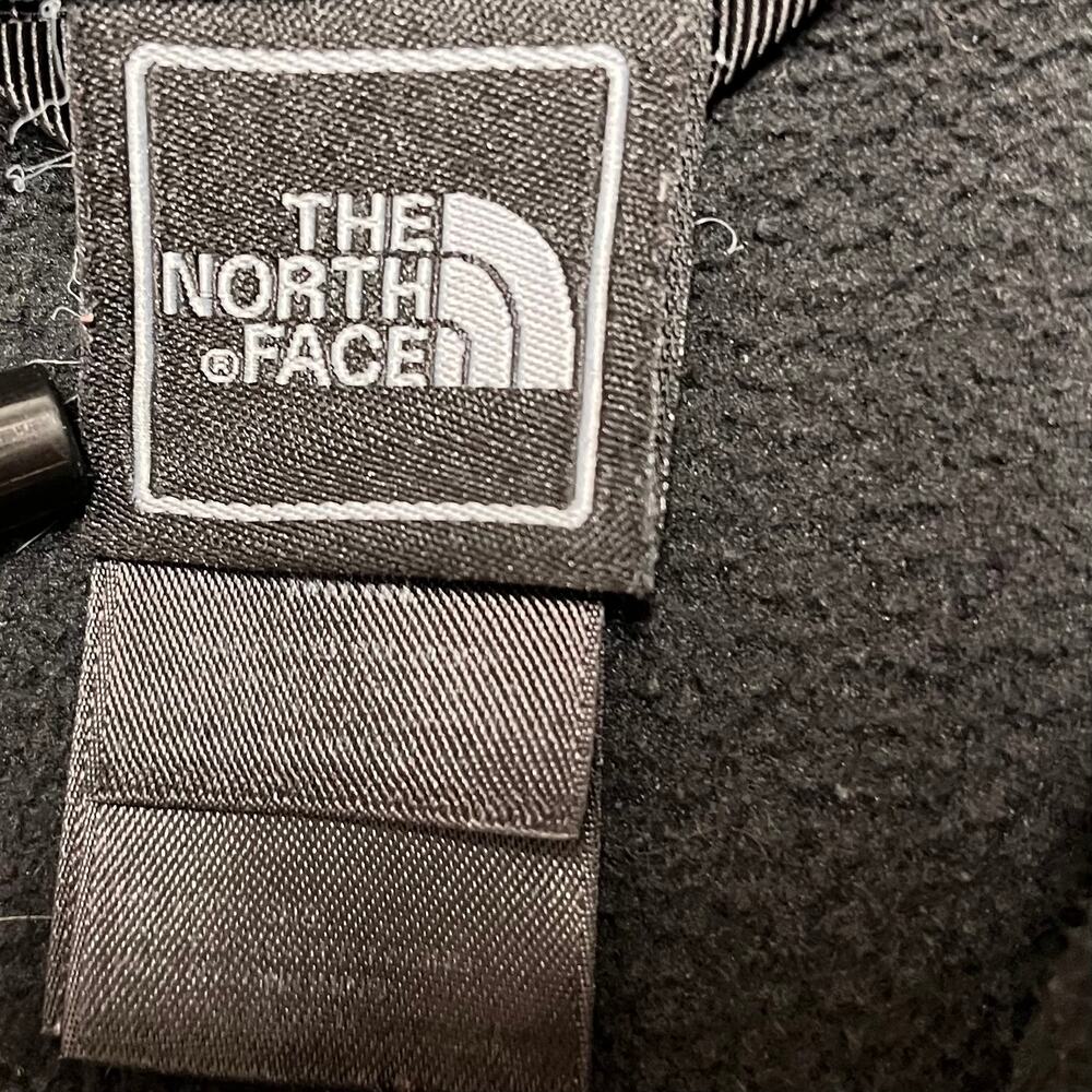 The North Face Black Full Zip Fleece Jacket Women’s M Soft Warm Cinch  Flawed - Picture 5 of 12